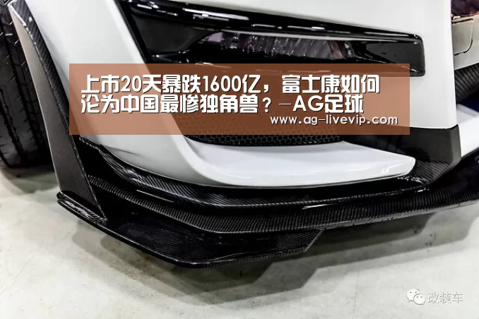 上市20天暴跌1600亿,富士康如何沦为中国最惨独角兽?-AG足球(图1) AG足球